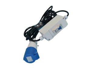 Power Leads: Caravan Power Adaptor (Indoor Use)
