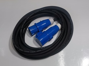15 Meter 2.5mm Neoprene 16A Power Lead IP44 or IP67
