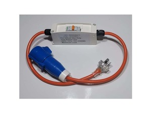 Power Leads: Caravan Power Adaptor (Indoor Use) NZ Made