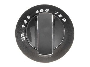 Thetford Spinflo MK3 Oven & Grill Controll Knob Chrome