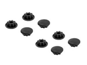 Gas Fittings Hardware: Gas Hob & Sink Screw Covers for Dometic & Smev Pack of 8