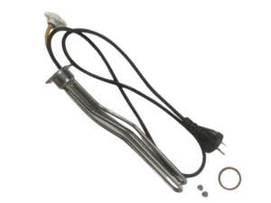 Gas Fittings Hardware: Truma Ultrastore 850W Hot Water Cylinder Element with NZ Plug Fitted