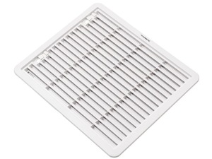 Gas Fittings Hardware: Dometic LS330 Fridge Ventilation Grill