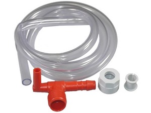 Gas Fittings Hardware: Truma Ultrastore Pressure Relief Valve w/ Hose Tail