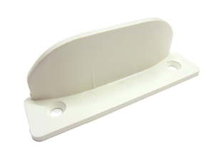 Door Step Hatches: Front Locker/Boot Catch Plate Common on Swift & Abbey Caravans