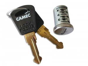 Door Step Hatches: Camec 3 Point Lock Main Entry Door Barrel & Keys