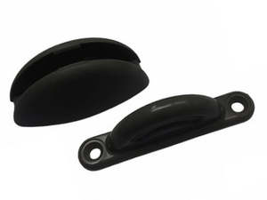 Door Catch Plopp - Black
