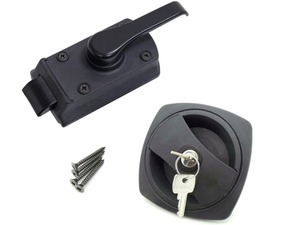 Door Step Hatches: Door Lock Caralock Complete w/ Keys