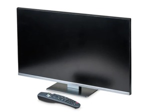 24" RV Media Frameless 12V HD LED Smart TV w/ Freeview & DVD Player