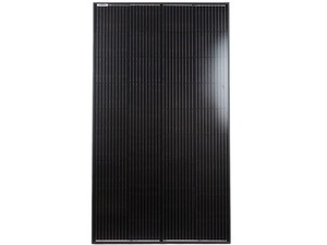 Electrical Lighting: 200W Monocrystalline Neuton Power Solar Panel w/ Black Frame