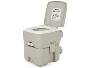 Plumbing Water: Camec 20L Portable Toilet (Fits 20L Fix-A-Potti Bracket)