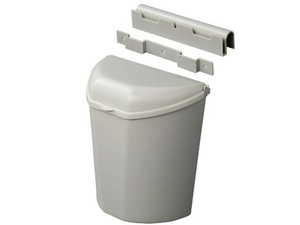Plumbing Water: Rubbish Bin ViaMondo 10L
