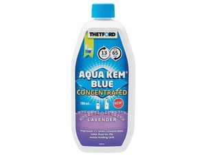 Plumbing Water: Thetford Aqua Kem Blue 780ML Lavender Concentrate Cassette Additive