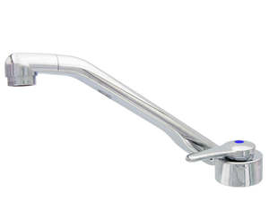 Comet Florenz Long Spout Cold Water Tap Chrome w/ Microswitch