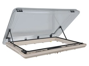 Windows Ventilation: Remis Remitop Vario 2 Skylight/Roof Vent w/ Crank Handle 900x600mm