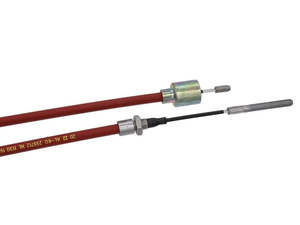 Chassis Leveling: AL-KO Bowden Brake Cable 1130mm/1340mm M8 Threaded End