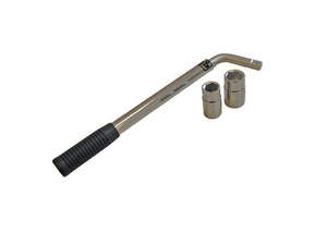 Chassis Leveling: Telescopic Motor Mover & Wheel Nut Wrench