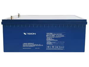 Vision LiFePO4 12V 200AH Lithium Battery