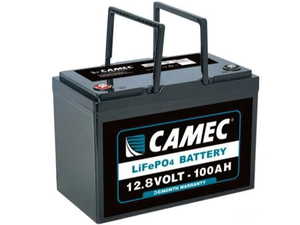 Camec 100AH LiFePO4 Lithium Battery