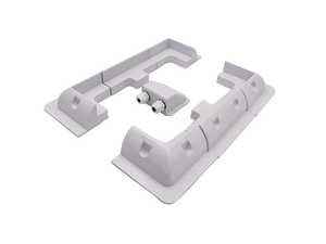 Solar: Solar Bracket 7 Piece Set Cable Entry Included