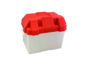 Solar: Battery Box Small - Red Lid