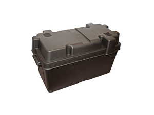 Solar: Battery Box Large - Black