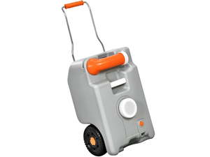Water Tanks: CHH 25L Water Tank w/ Level Monitor & Spout Roll Away w/ Carry Handle