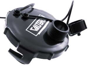 Water Tanks: Valterra 3" Dump Valve Cap With ¾" Hose Fitting - Fits 20mm Hansen