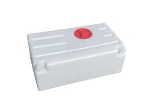 Fusion V6-12 63L Fixed Fresh Water Tank