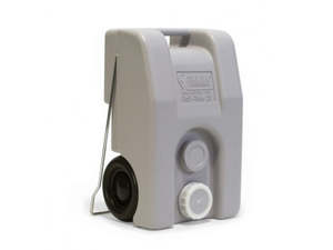 Water Tanks: Fiamma 23L Wastewater Tank Roll Away