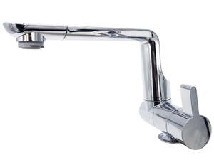 Taps Shower: Comet Arona Cold Water Tap Chrome w/ Microswitch