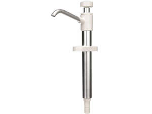 Taps Shower: Hand Pump Tap Whale White Stainless