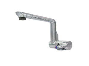Taps Shower: Comet Arona Mixer Tap Chrome w/ Microswitch