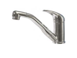 Taps Shower: Comet Roma Parma Mixer Tap Chrome w/ Microswitch