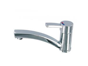 Taps Shower: Comet Capri Compact Mixer Tap Chrome w/ Microswitch