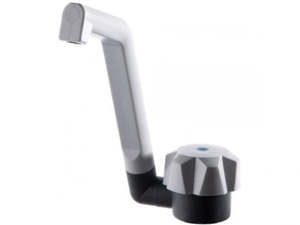 Taps Shower: Reich De Luxe Cold Water Tap Grey w/ Microswitch