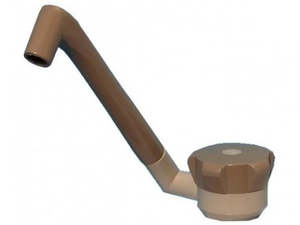 Taps Shower: Comet Novo Super Cold Water Tap Brown w/ Microswitch