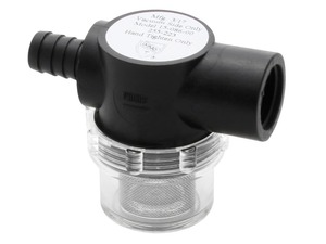 Shurflo Inline Water Pump Filter Hose Tail