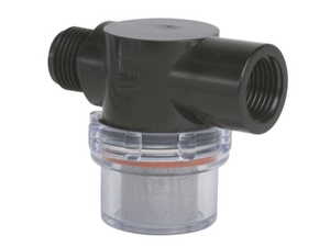 Shurflo Inline Water Pump Filter ½" BSP Threaded
