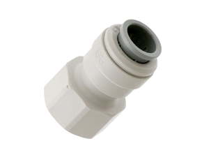 Pumps: John Guest 12mm w/ ½" BSP Female Connector Fits Shurflo