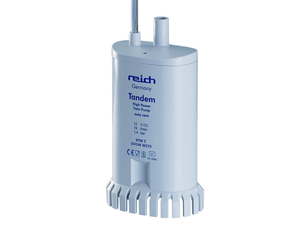 Pumps: Reich Tandem 19L 1.4Bar Submersible Water Pump
