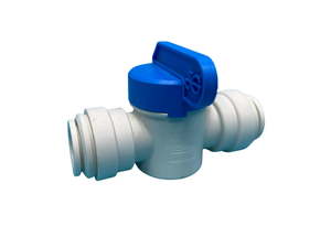 Water System: John Guest 12mm Shut-off Valve Connector
