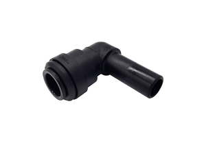 Water System: John Guest 12mm Elbow w/ Stem Tail Connector