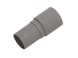 Self Containment: 28mm Rigid Pipe to Convolute Flexible Hose Reducer