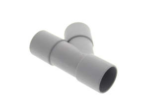 Self Containment: 28mm Y Rigid Pipe Connector