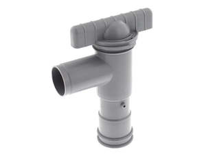 Self Containment: 28mm Drain Tap Rigid Pipe Connector
