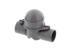 Self Containment: 28mm Smell Trap Rigid Pipe Connector