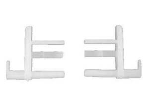 Windows: Dometic Seitz Blind/Fly Screen End Pieces Set