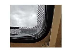 Windows: Window Frame Infill 0.9mm x 23mm Grey Per Meter