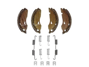 Chassis Leveling 1: AL-KO Brake Shoe Kit 1635/1636/1637